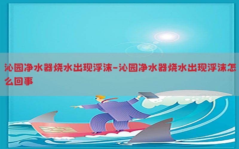 沁园净水器烧水出现浮沫-沁园净水器烧水出现浮沫怎么回事