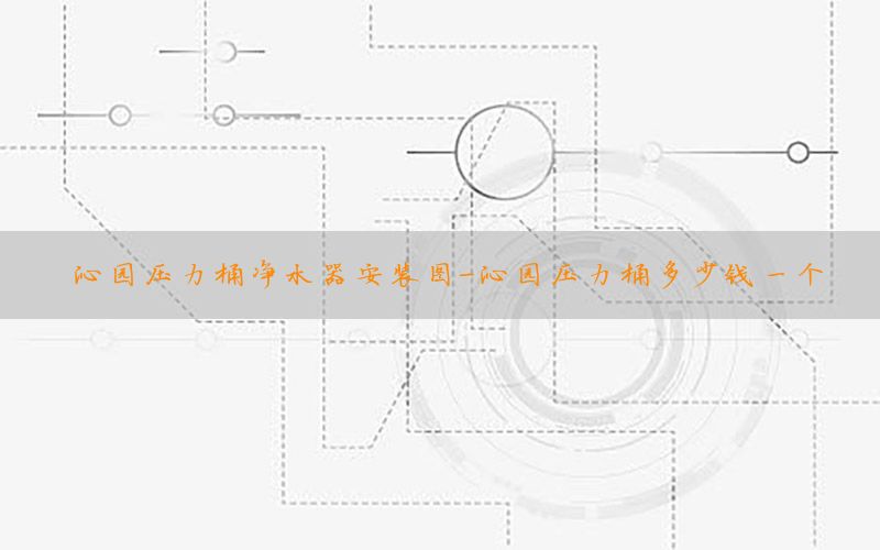 沁园压力桶净水器安装图-沁园压力桶多少钱一个